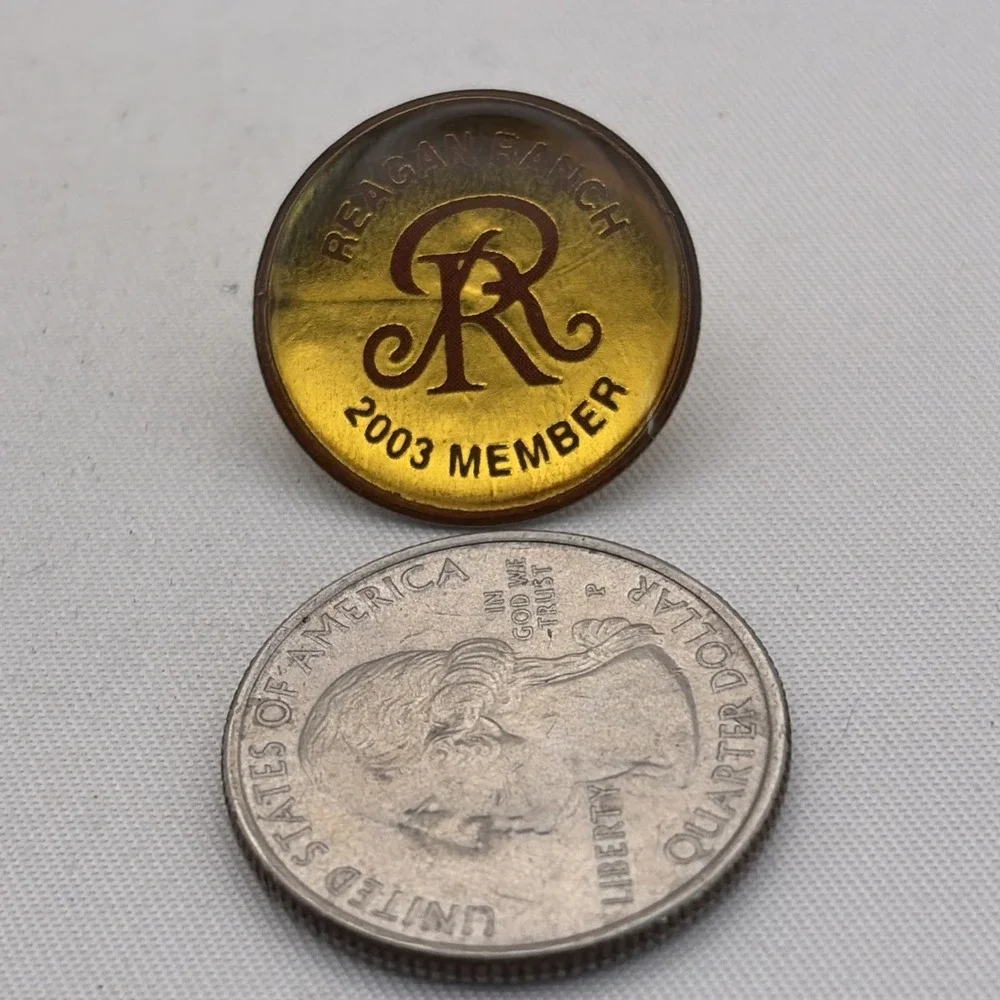 Reagan Ranch Member 2003 Lapel Hat Pin